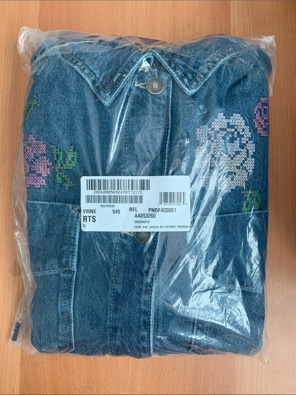 We the free madison city Embroidered Jacket - Picture 8 of 8